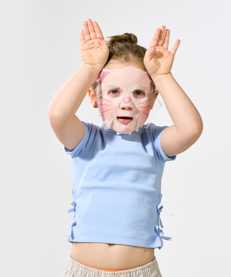 Iunik Beta Glucan Family Moisture Mask For Kids (10 Sheets)