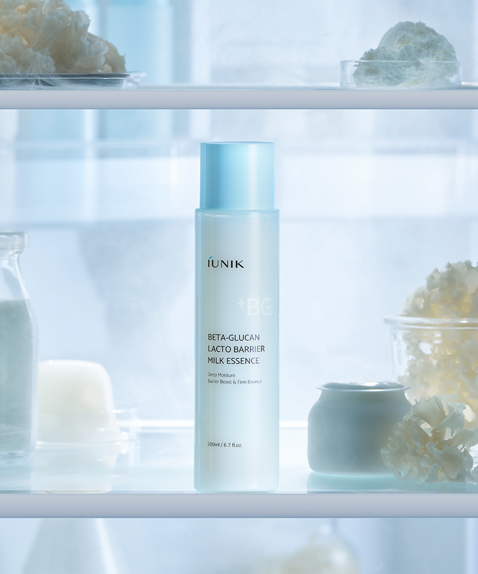 Iunik Beta Glucan Lactobarrier Milk Essence 200ml