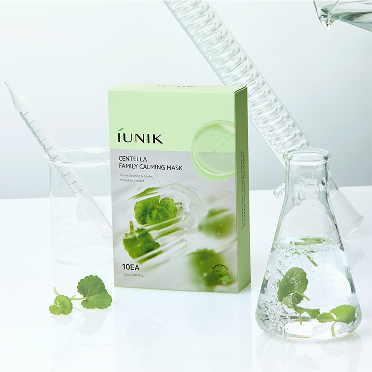 Iunik Centella Family Calming Mask (10 Sheets)