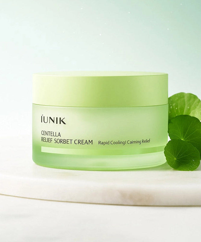 Iunik Centella Relief Sorbet Cream 50ml