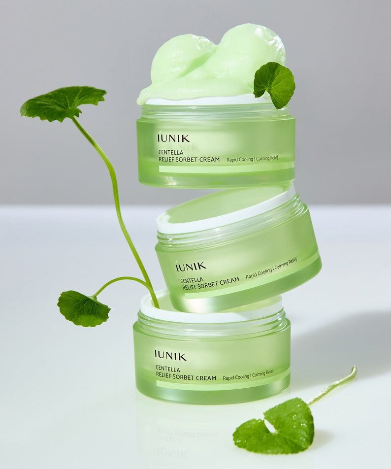 Iunik Centella Relief Sorbet Cream 50ml