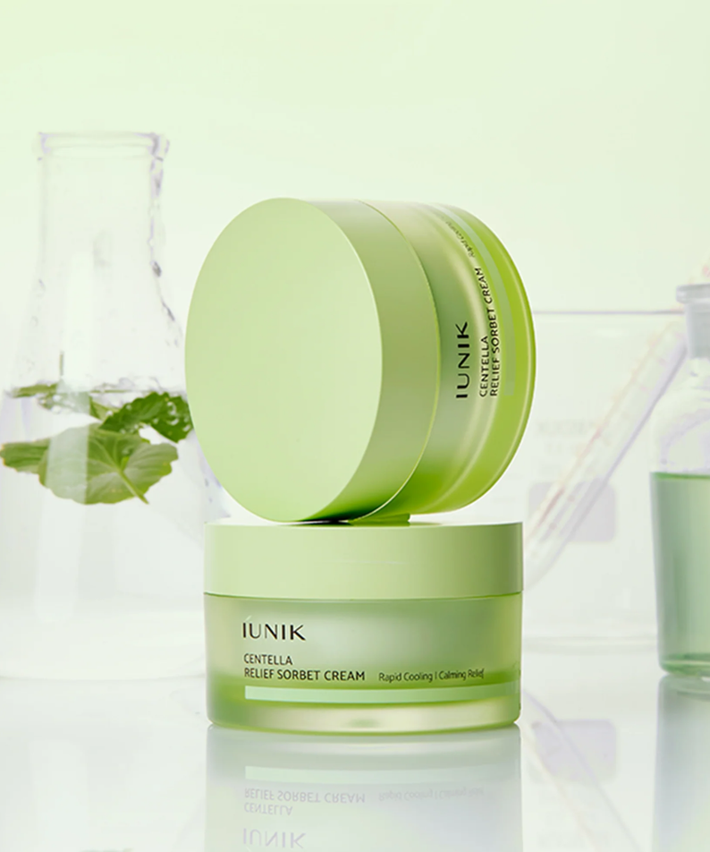 Iunik Centella Relief Sorbet Cream 50ml