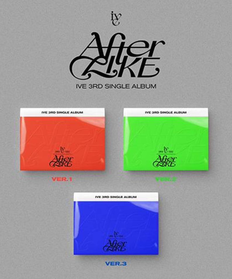 IVE - 3rd Album [After LIKE] (PHOTO BOOK VER.)(Random 1 of 3 | Kool Seoul - Buy Kpop Albums Online