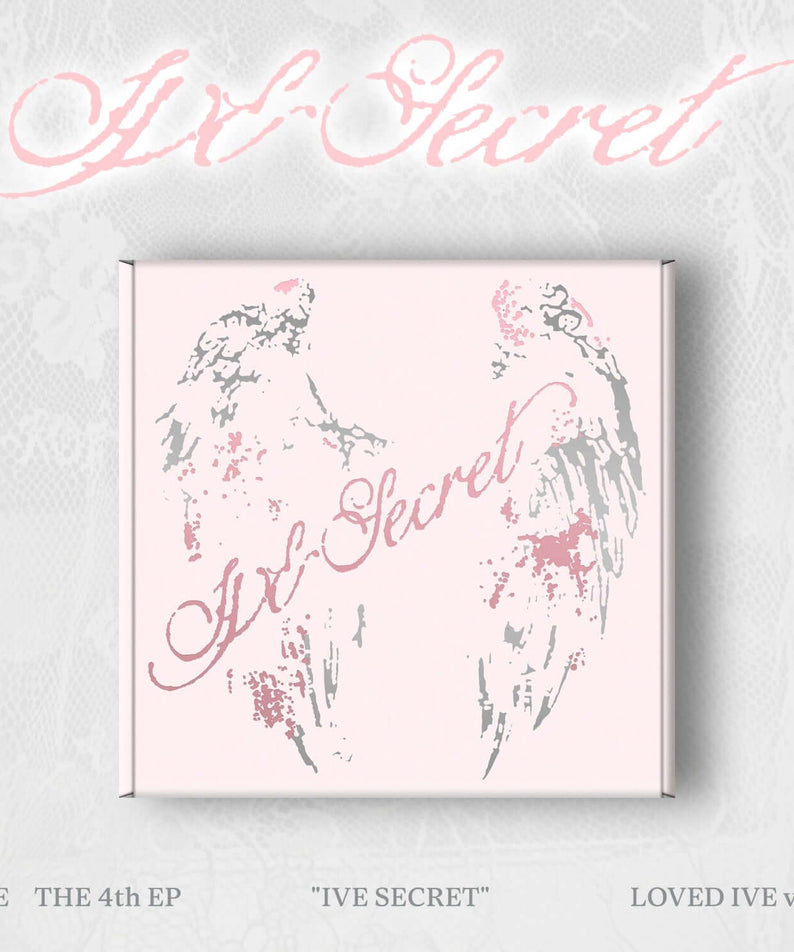 IVE - IVE THE 4th EP [IVE SECRET] (LOVED IVE ver.) Limited - | Kool Seoul - Buy Kpop Albums Online