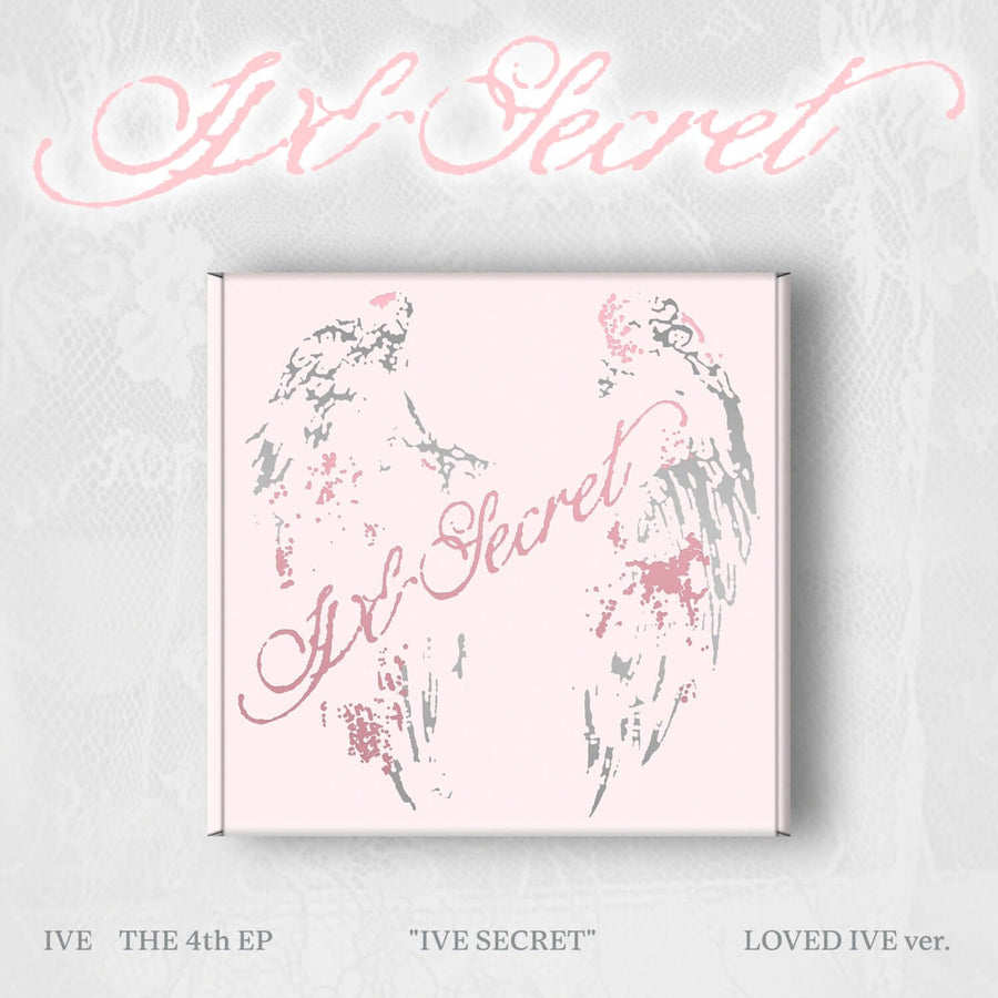 Ive - Ive The 4th Ep [Ive Secret] (Loved Ive Ver.) Limited - Kpop Album