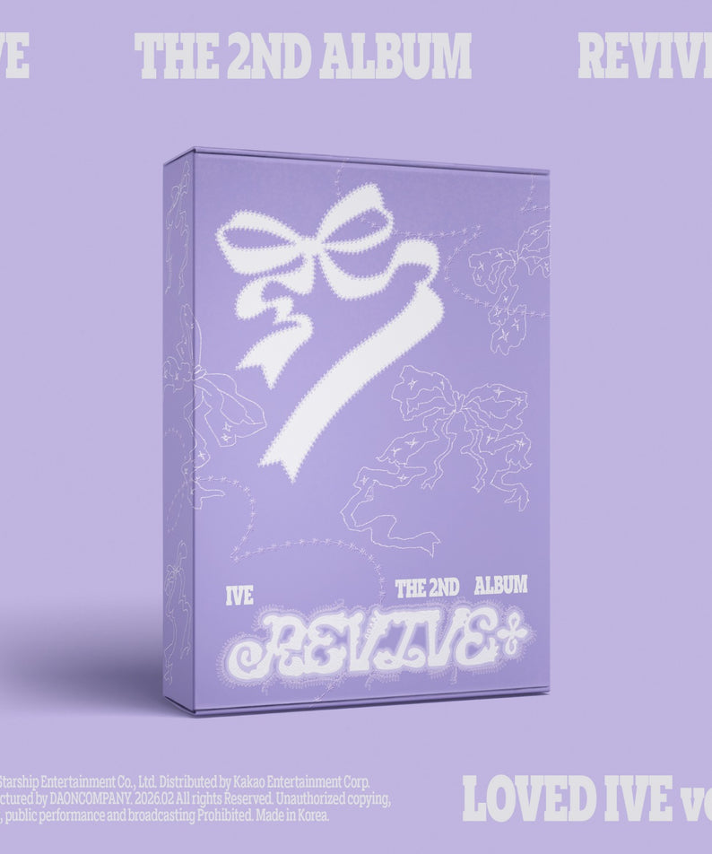 IVE - THE 2ND ALBUM [REVIVE+] (LOVED IVE ver.) - Kpop Album | Kool Seoul - Buy Kpop Albums Online