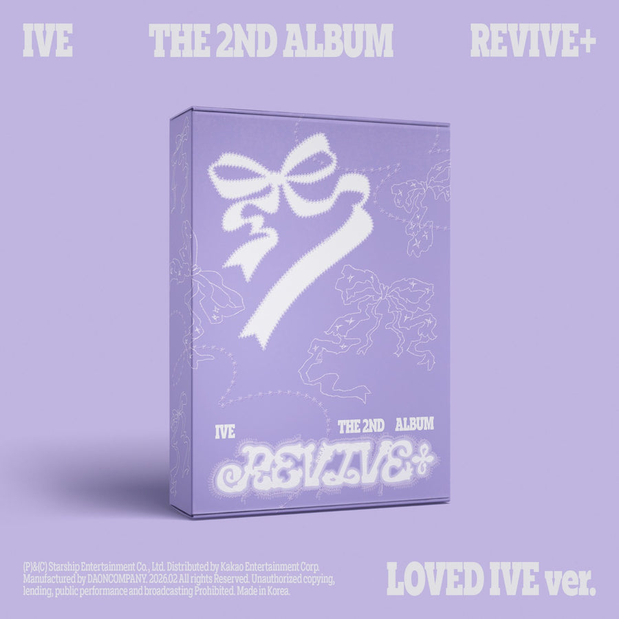 Ive - The 2nd Album [Revive+] (Loved Ive Ver.) - Kpop Album