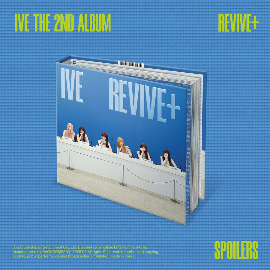 Ive - The 2nd Album [Revive+] (Spoilers Ver.) - Kpop Album