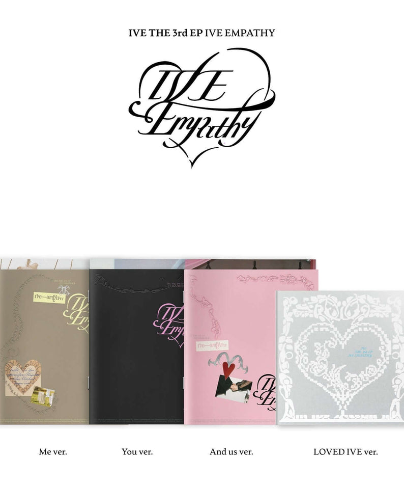 IVE - THE 3rd EP [IVE EMPATHY] (Random 1 of 4) - Kpop Album | Kool Seoul - Buy Kpop Albums Online