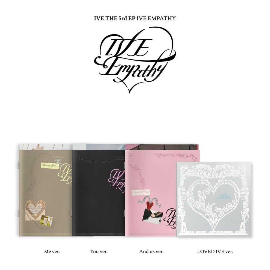 Ive - The 3rd Ep [Ive Empathy] (Random 1 Of 4) - Kpop Album
