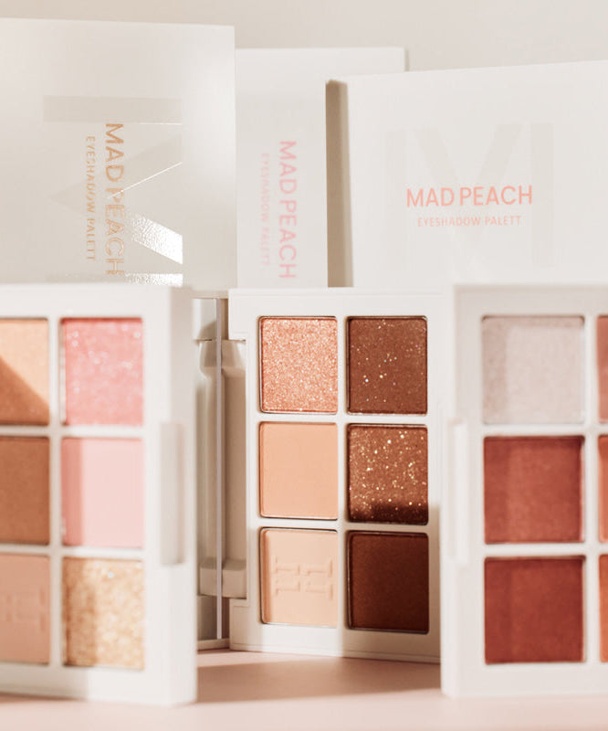 IVI MAD PEACH Daily Mood Eyeshadow Palette | Kool Seoul