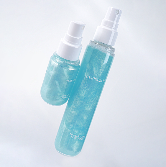 イヴィ マッド ピーチ メイクアップ フィクサー パール ポーション 80ml