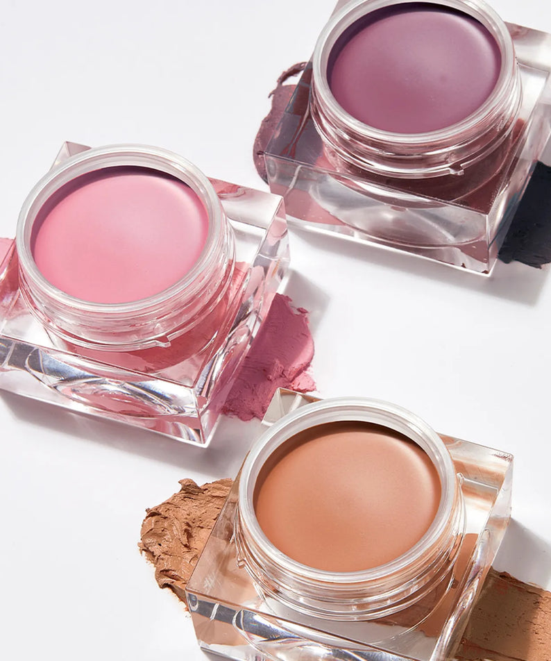 IVI MAD PEACH Mood Mix Cream Blusher in various shades for versatile makeup looks