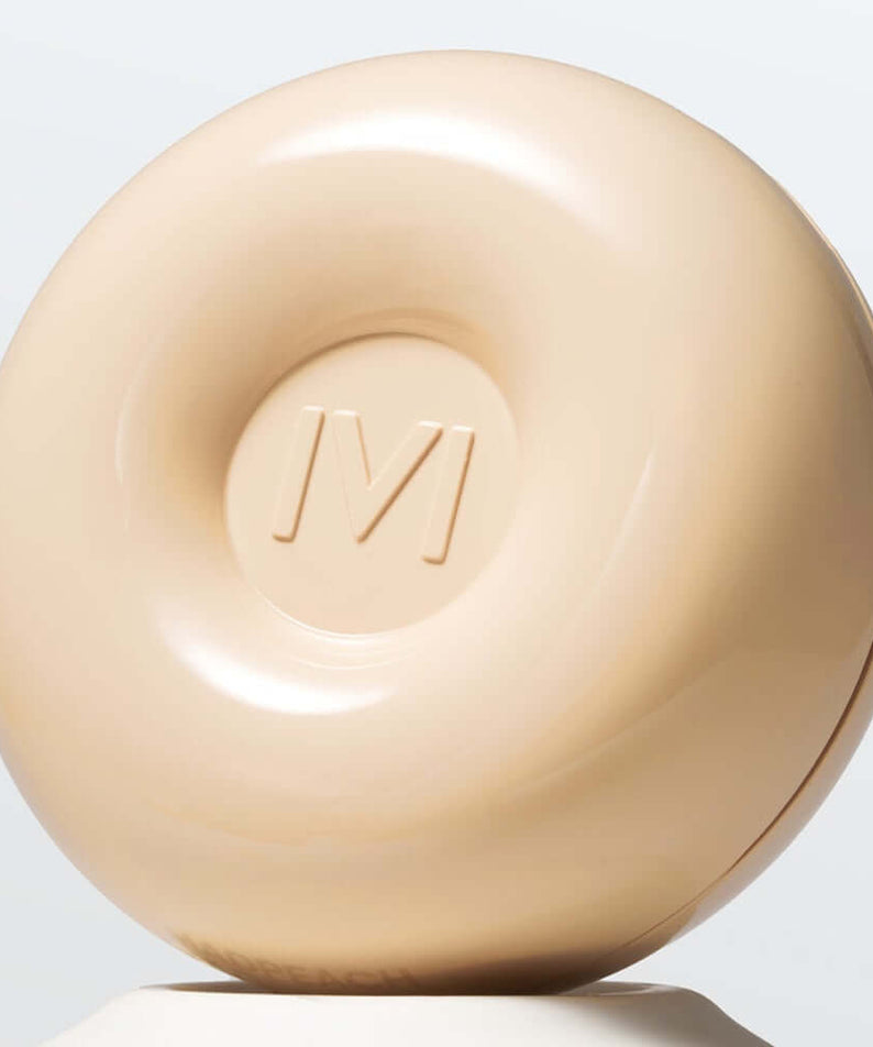IVI MAD PEACH Plain Velvet Matte Cushion compact design