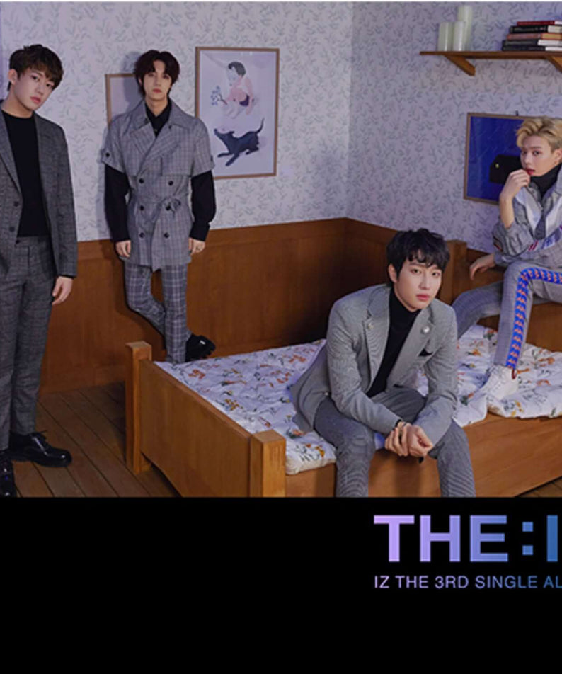 IZ - 3rd Album [THE:IZ] - Kpop Album | Kool Seoul - Buy Kpop Albums Online