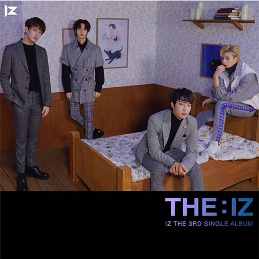 Iz - 3rd Album [The:Iz] - Kpop Album