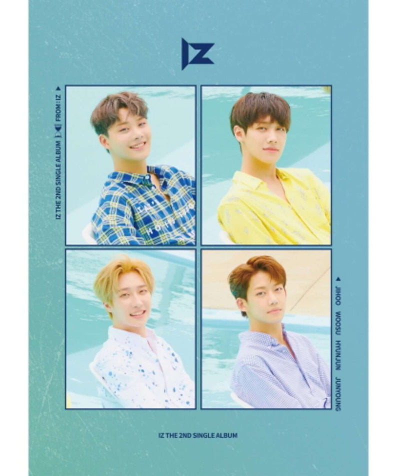IZ - [FREOM:IZ] 2nd Album - Kpop Album | Kool Seoul - Buy Kpop Albums Online