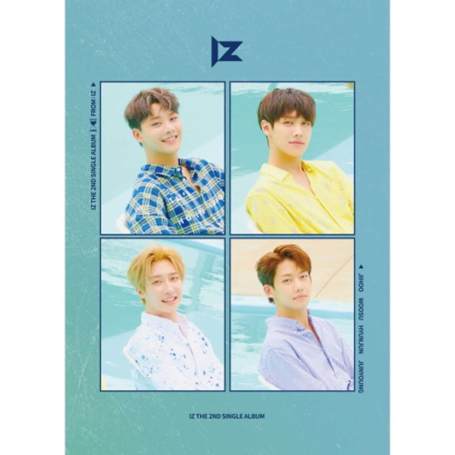 Iz - [Freom:Iz] 2nd Album - Kpop Album