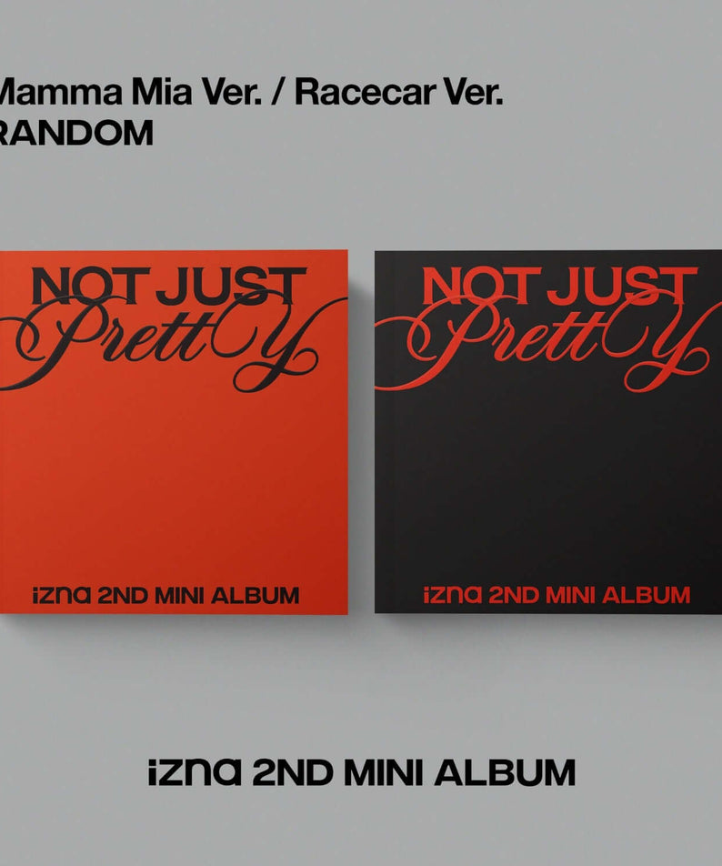 IZNA - 2nd Mini Album [Not Just Pretty] PHOTOBOOK Ver. (Mamm | Kool Seoul - Buy Kpop Albums Online