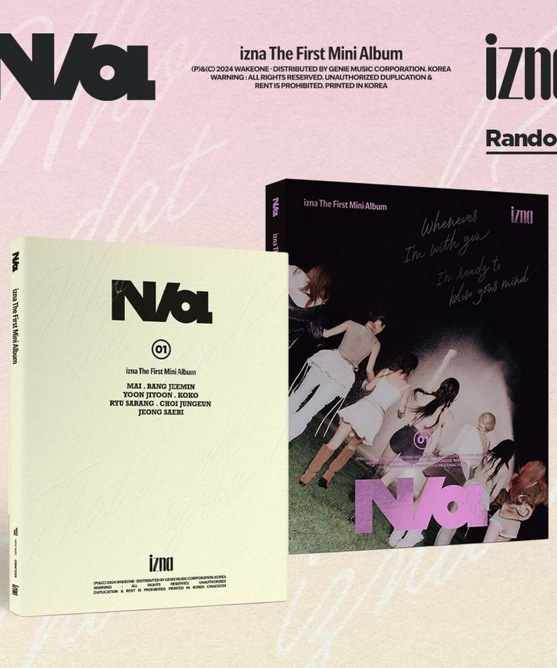 IZNA - [N/a] (iz Ver. / na Ver.) (Random 1 of 2) - Kpop Albu | Kool Seoul - Buy Kpop Albums Online
