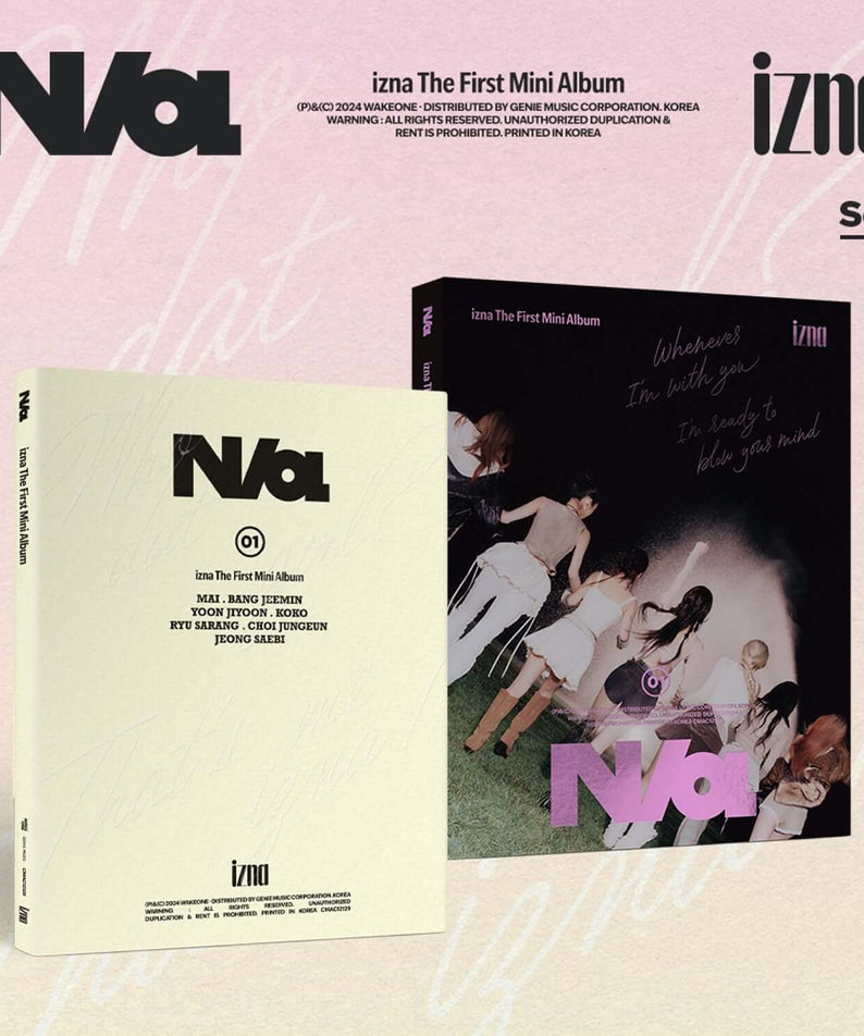 IZNA - [N/a] (iz Ver. / na Ver.) (Set of 2) - Kpop Album | Kool Seoul - Buy Kpop Albums Online
