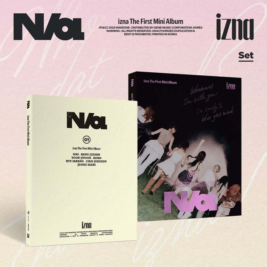 Izna - [N/A] (Iz Ver. / Na Ver.) (Set Of 2) - Kpop Album