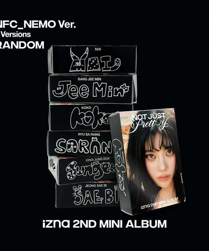 IZNA - [Not Just Pretty] (NFC_Nemo Ver.) (Random) - Kpop Alb | Kool Seoul - Buy Kpop Albums Online