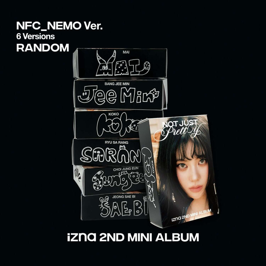 Izna - [Not Just Pretty] (Nfc_nemo Ver.) (Random) - Kpop Album