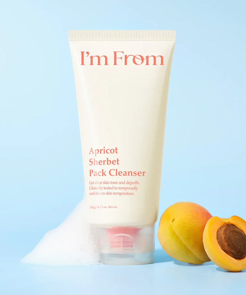 I'M From Apricot Sherbet Pack Cleanser 120ml