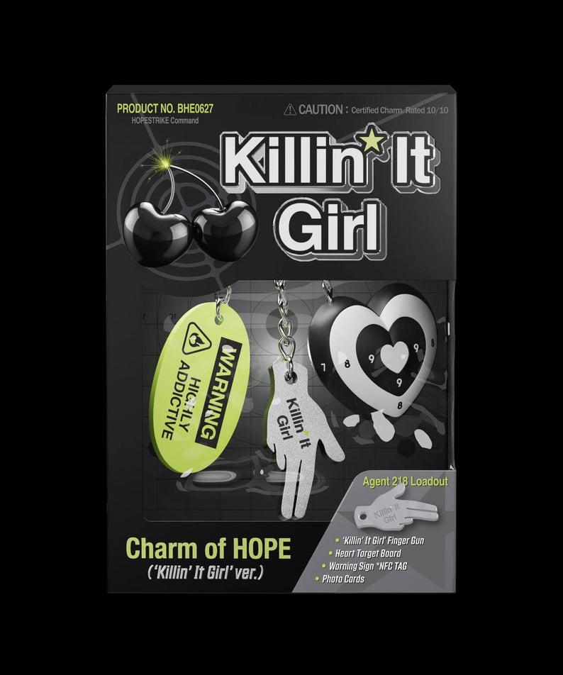 J-HOPE - [Charm of HOPE] (‘Killin’ It Girl' ver.) - Kpop Alb | Kool Seoul - Buy Kpop Albums Online