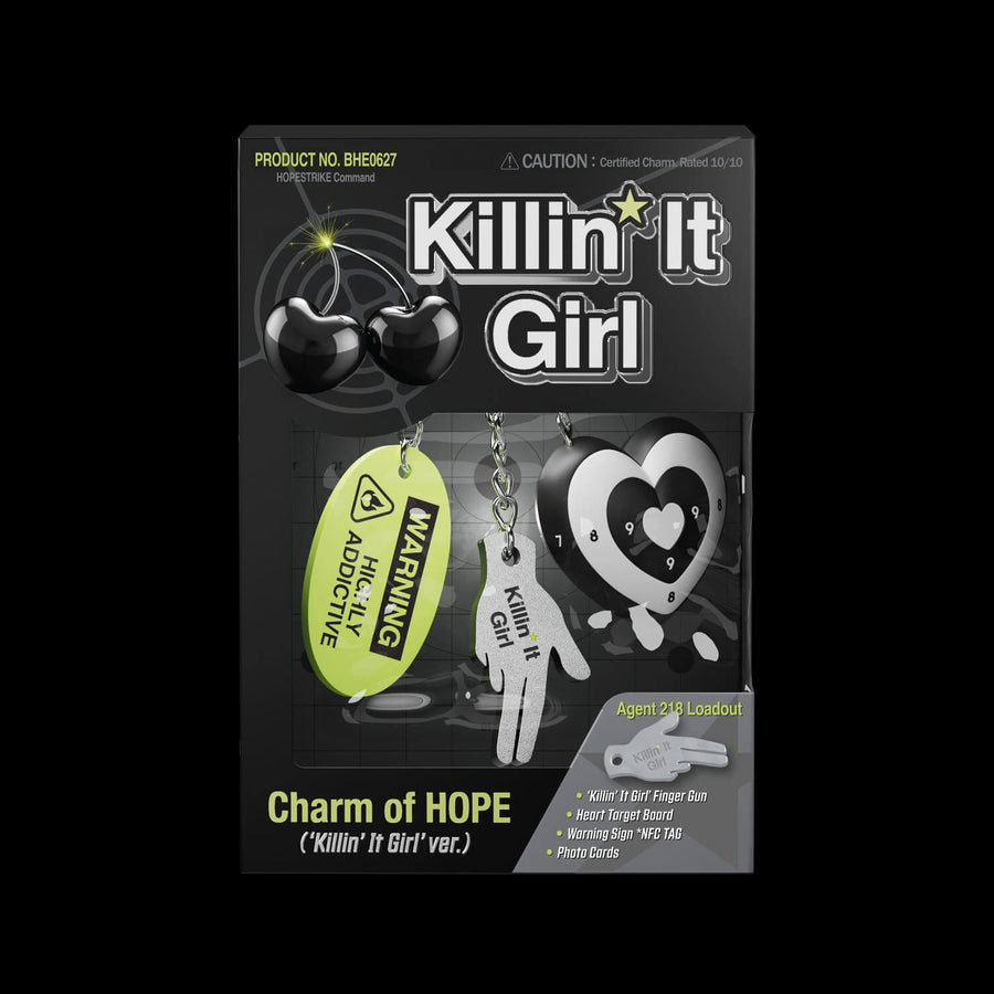 J-Hope - [Charm Of Hope] (‘Killin’ It Girl' Ver.) - Kpop Album