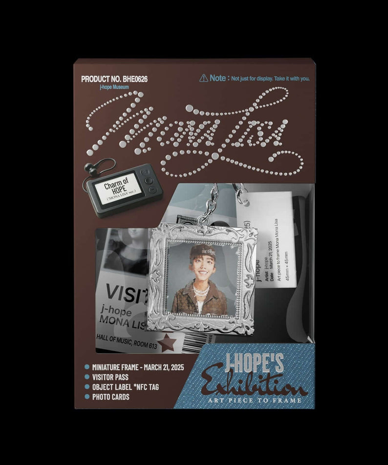 J-HOPE - [Charm of HOPE] (‘MONA LISA' ver.) - Kpop Album | Kool Seoul - Buy Kpop Albums Online