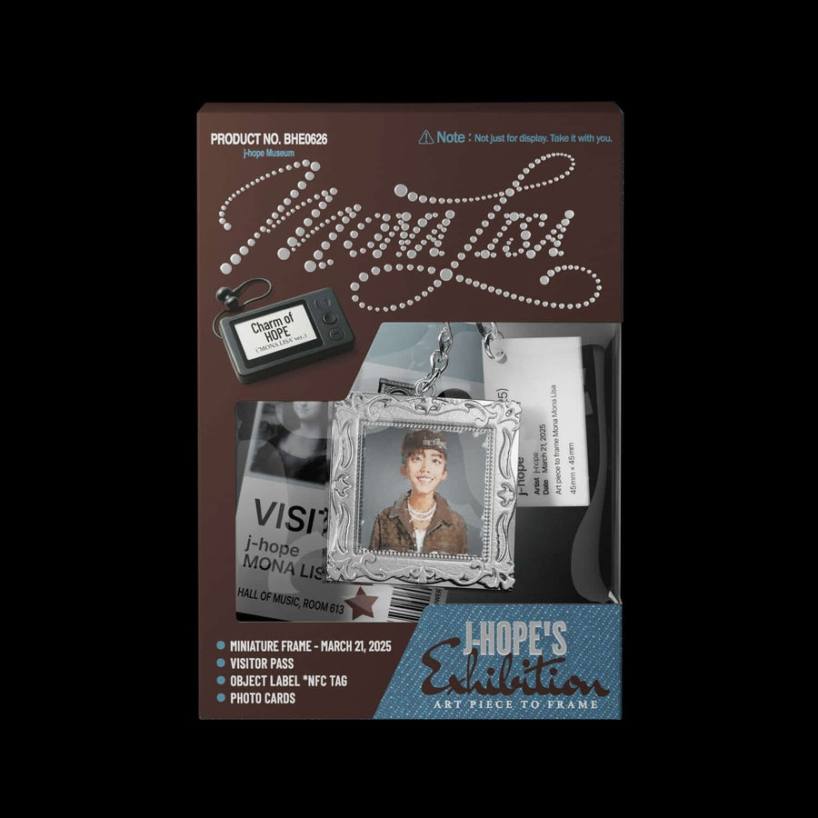 J-Hope - [Charm Of Hope] (‘Mona Lisa' Ver.) - Kpop Album