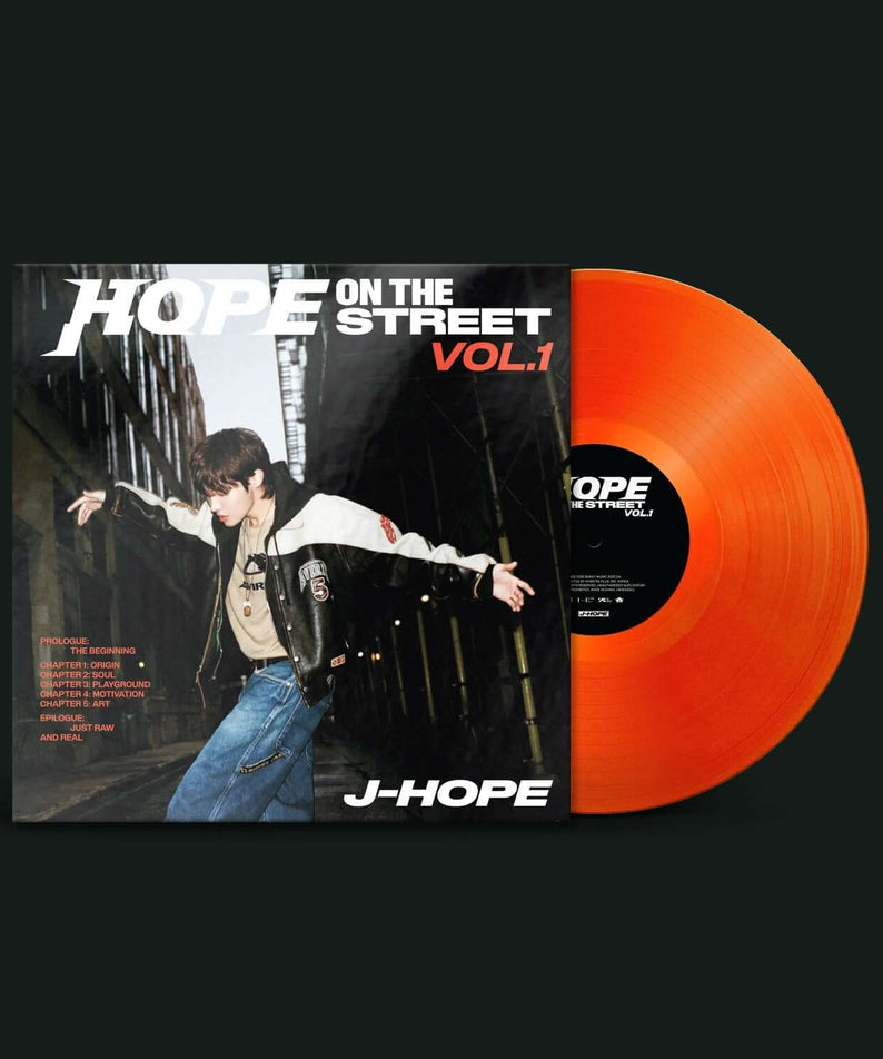 J-HOPE - [HOPE ON THE STREET VOL.1] (LP) - Kpop Album | Kool Seoul - Buy Kpop Albums Online