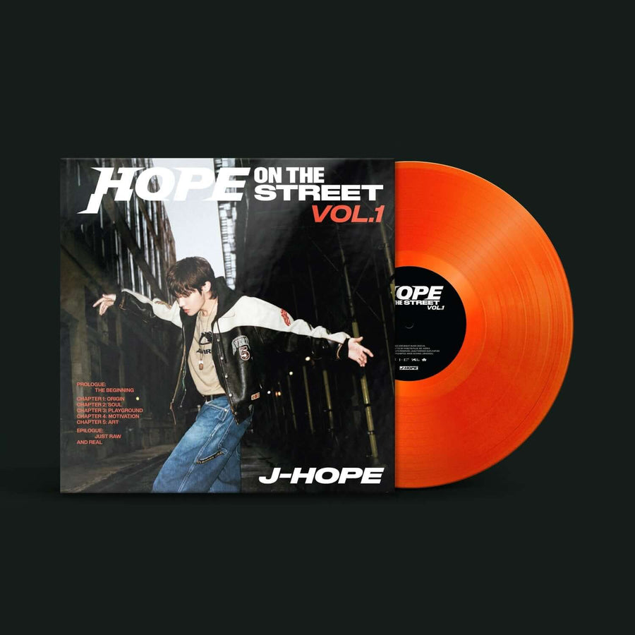 J-Hope - [Hope On The Street Vol.1] (Lp) - Kpop Album
