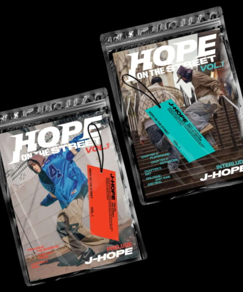 J-HOPE - [HOPE ON THE STREET VOL.1] (Random 1 of 2) - Kpop A | Kool Seoul - Buy Kpop Albums Online
