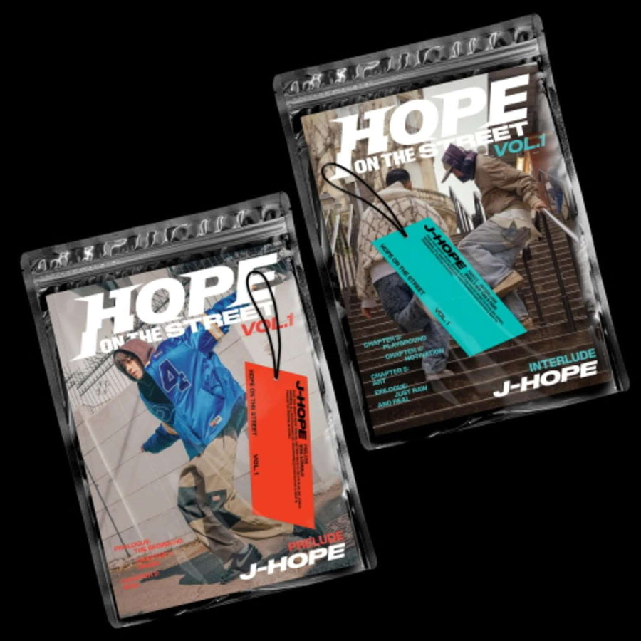 J-Hope - [Hope On The Street Vol.1] (Set Of 2) - Kpop Album