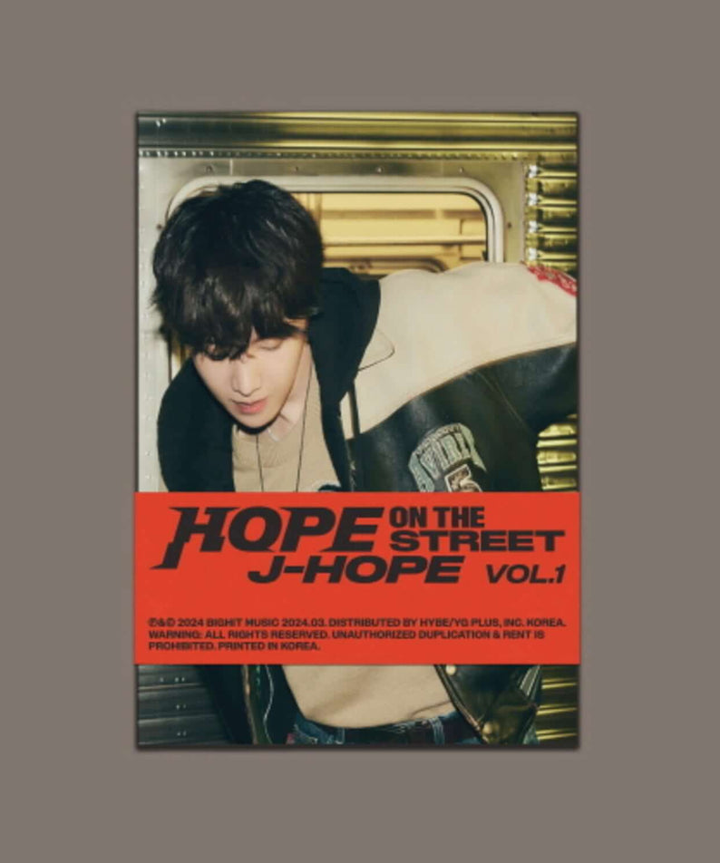 J-HOPE - [HOPE ON THE STREET VOL.1] (Weverse Albums ver.) -  | Kool Seoul - Buy Kpop Albums Online