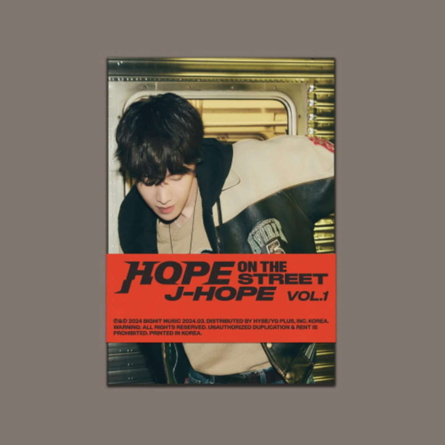J-Hope - [Hope On The Street Vol.1] (Weverse Albums Ver.) - Kpop Album