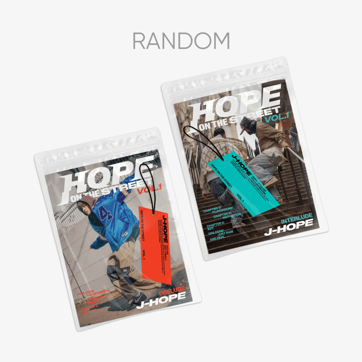 J-Hope Hope On The Street Vol.1 アルバム (ランダム)