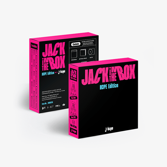 J-Hope Jack In The Box Album (Hope Edition)