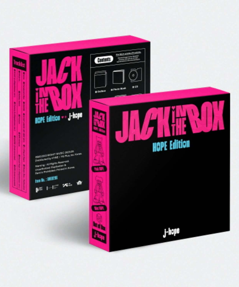 J-HOPE - [Jack In The Box] (HOPE Edition) - Kpop Album | Kool Seoul - Buy Kpop Albums Online