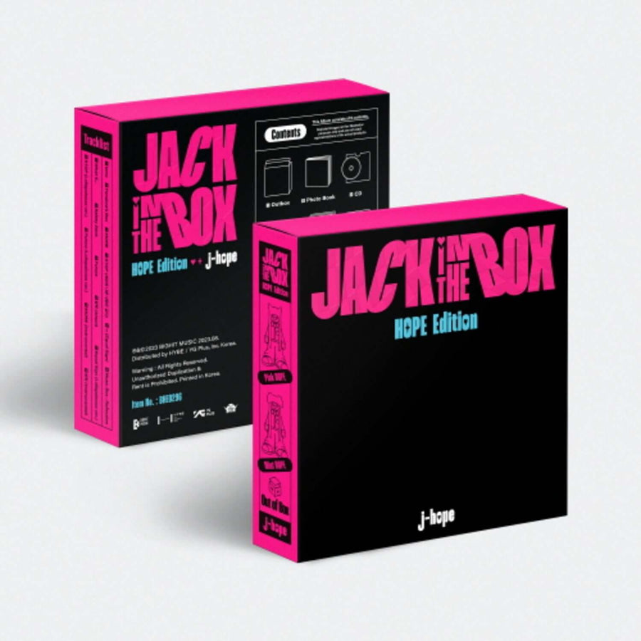 J-Hope - [Jack In The Box] (Hope Edition) - Kpop Album