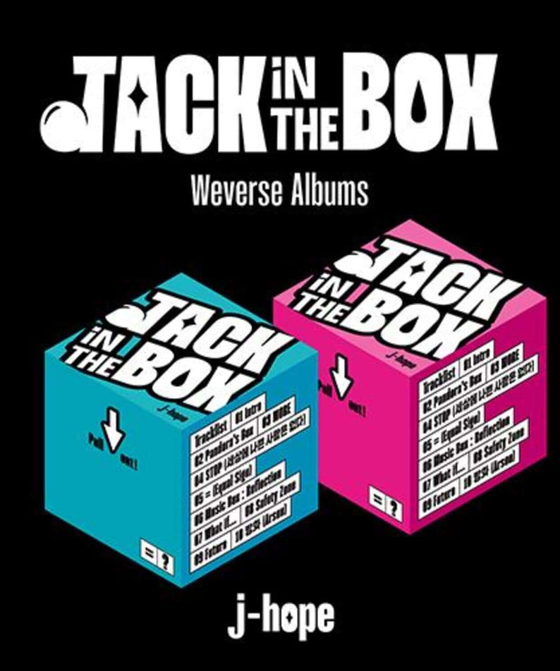 J-HOPE - [Jack In The Box] (Weverse Albums) - Kpop Album | Kool Seoul - Buy Kpop Albums Online