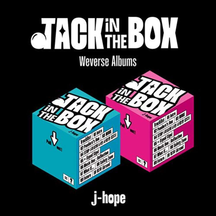 J-Hope - [Jack In The Box] (Weverse Albums) - Kpop Album
