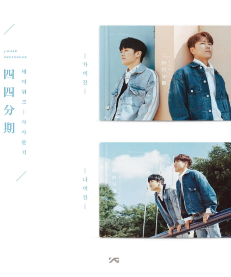 J-WALK - 四四分期- (Ver. 2 Random) - Kpop Album | Kool Seoul - Buy Kpop Albums Online
