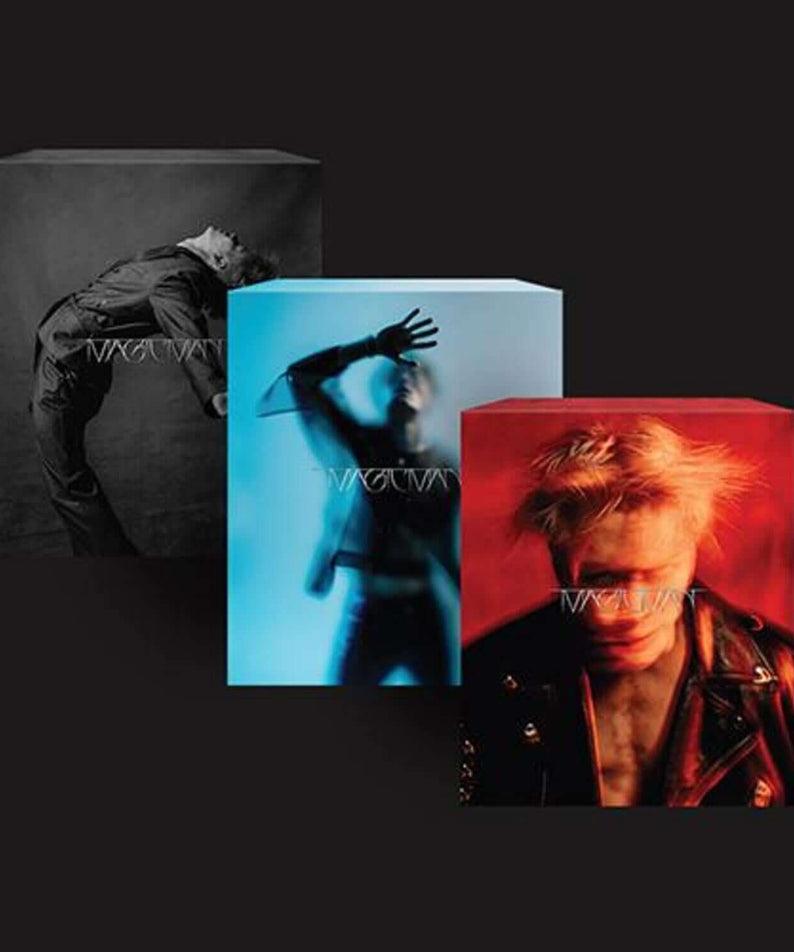 JACKSON WANG - [MAGIC MAN] (Set of 3) - Kpop Album | Kool Seoul - Buy Kpop Albums Online