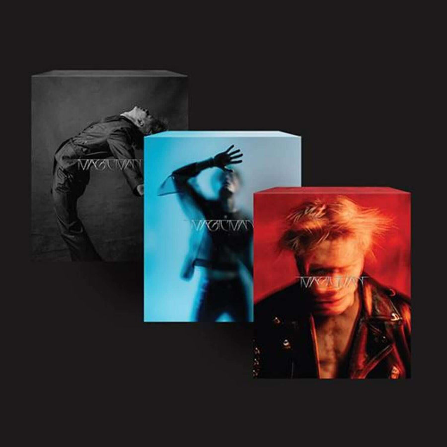Jackson Wang - [Magic Man] (Set Of 3) - Kpop Album