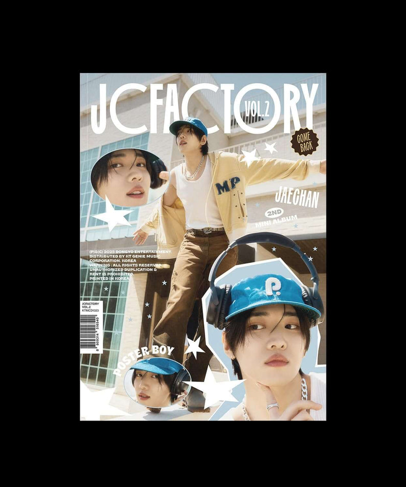JAECHAN - 2nd Mini Album [JCFACTORY vol.2] (Boy ver.) - Kpop | Kool Seoul - Buy Kpop Albums Online