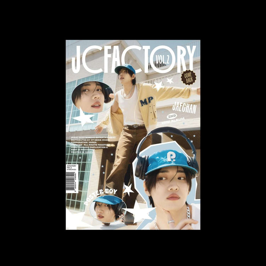 Jaechan - 2nd Mini Album [Jcfactory Vol.2] (Boy Ver.) - Kpop Album